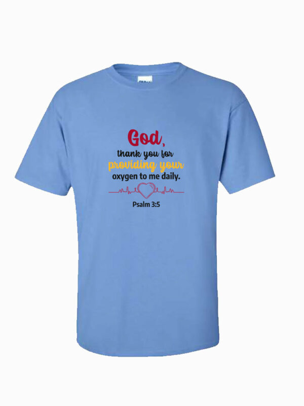 God Daily Oxygen T-Shirt