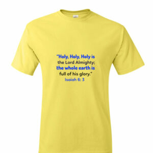 God is Holy!