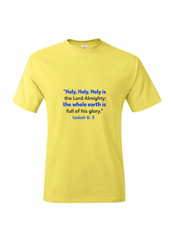 God is Holy!