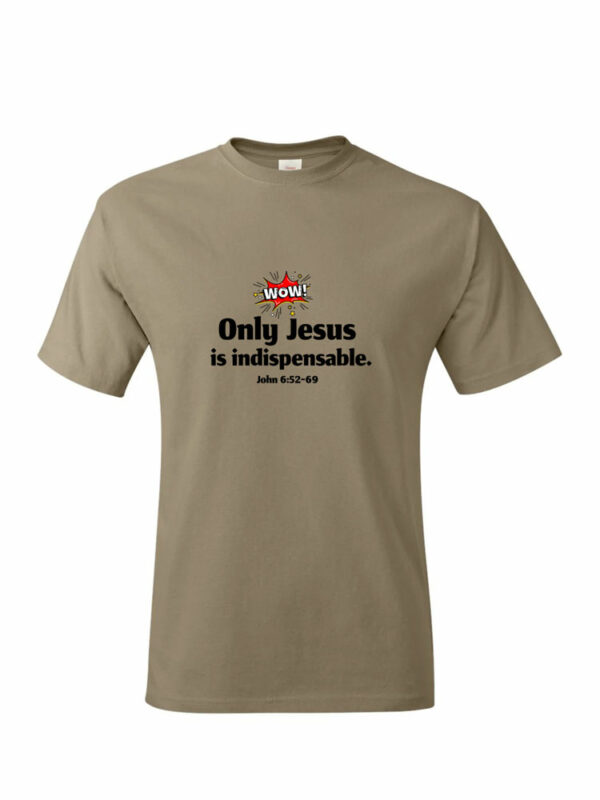 Indispensable Jesus T-Shirt