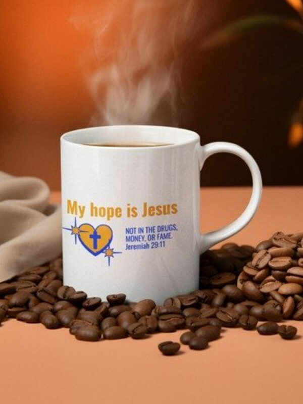 My Hope is Jesus Mug
