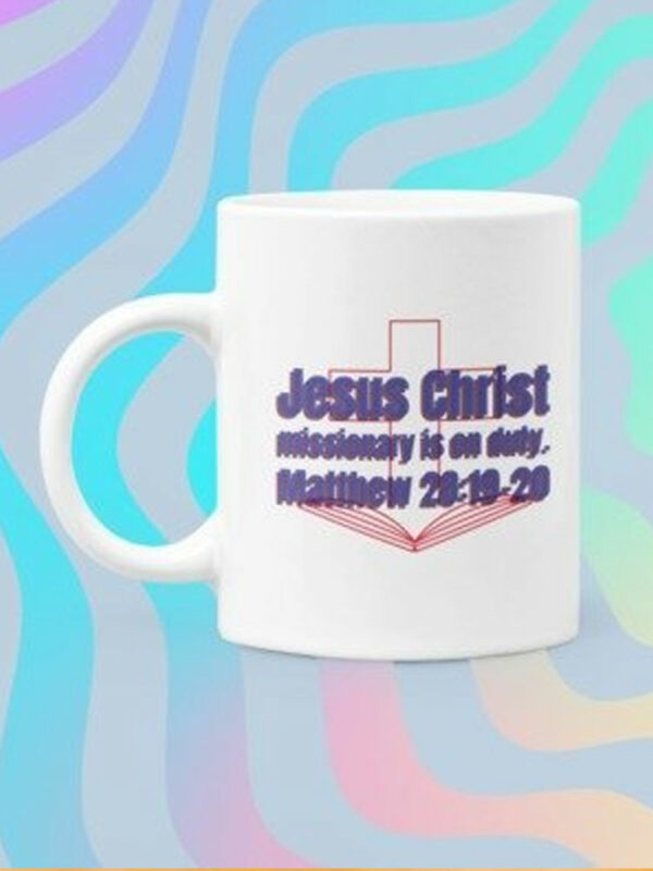 The Great Commission Mug