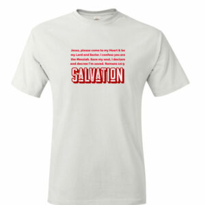 salvation - Streams Stars Custom T-Shirt Store - A Divine Style & Fashion
