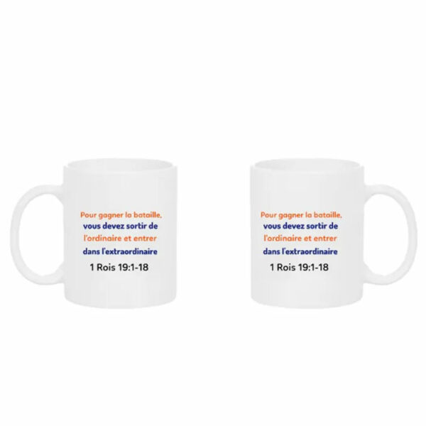 Pour Gagner La Bataille Mug