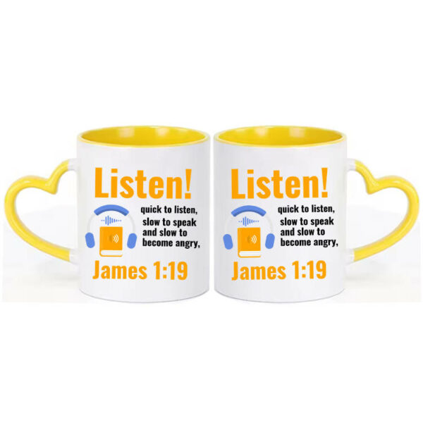 Personalized mugs with bible verse