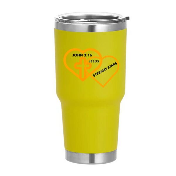 30oz Tumbler Double Wall Stainless Steel