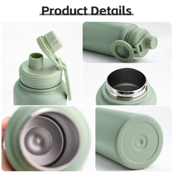 Stainless Steel Vacuum Insulated Water Bottle - Image 2