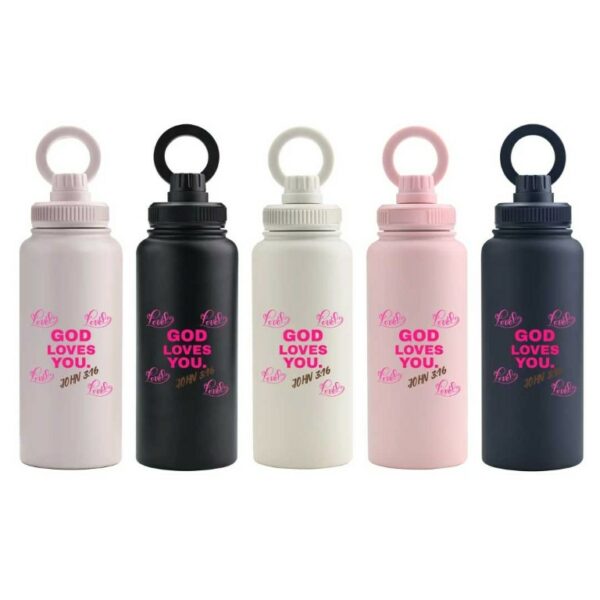 Stainless Steel Vacuum Insulated Water Bottle - Image 8