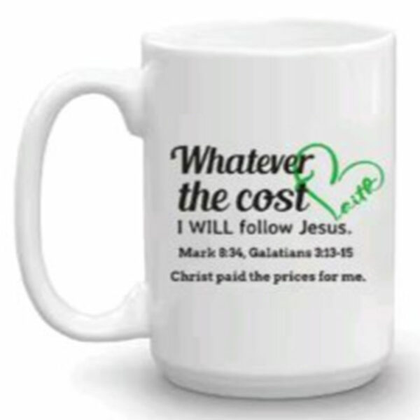 Whatever Mugs with words of inspiration on them