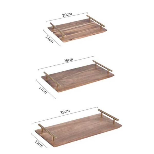 Food Serving Tray with a inspiration words - Image 2