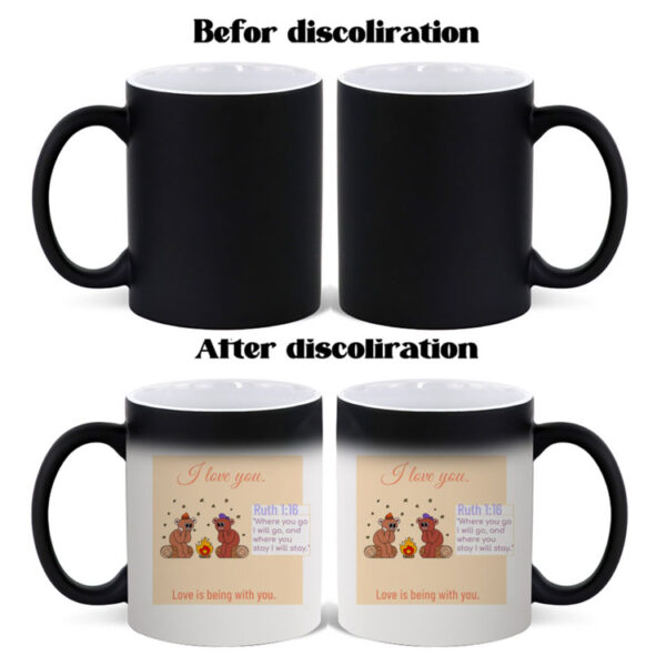 Color-changing mugs with uplifting words of inspiration - Image 2