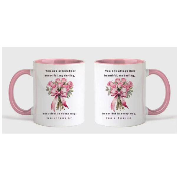 MUGS with words of inspiration on them 11oz Ceramic Mug