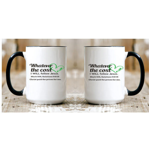 MUGS with words of inspiration on them - Image 3