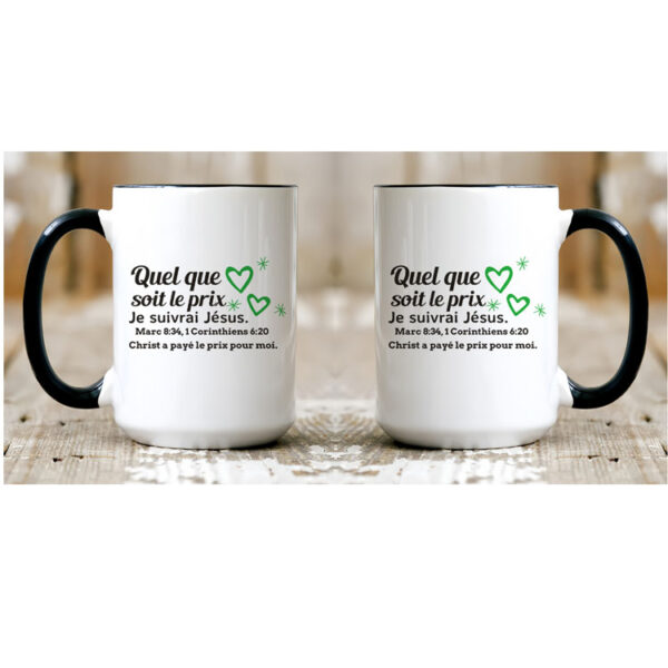 MUGS with words of inspiration on them - Image 4