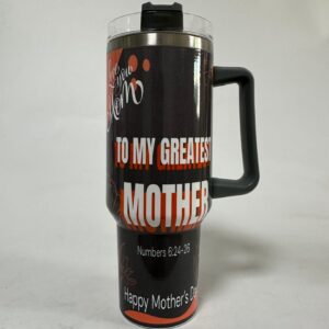 TO MY GREATEST MOTHER !