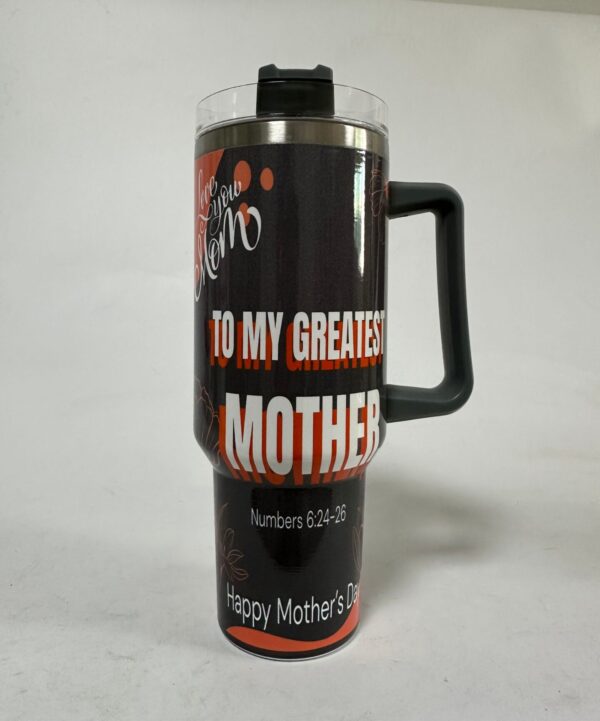 TO MY GREATEST MOTHER !