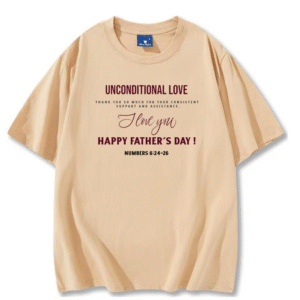 "Honor your Father" ~ unconditional love