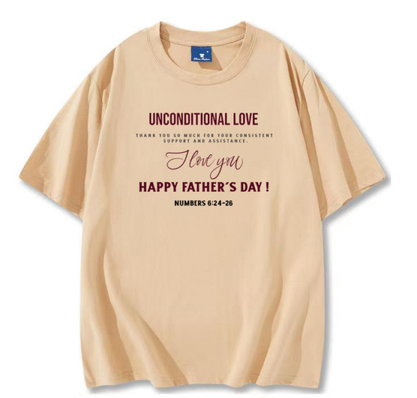 "Honor your Father" ~ unconditional love