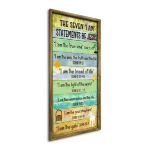 THE SEVEN 'I AM' STATEMENT OF JESUS