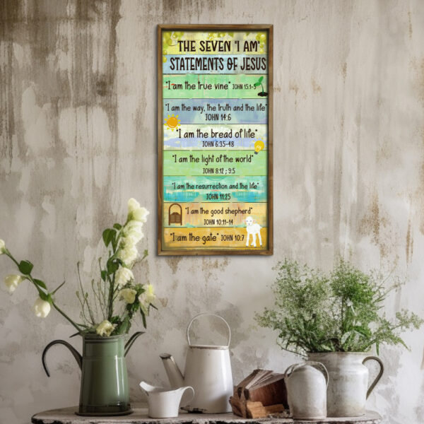 THE SEVEN 'I AM' STATEMENT OF JESUS - Image 2