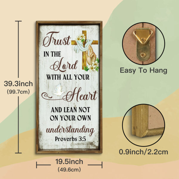TRUST IN THE LORD WITH ALL YOUR HEART - Image 3
