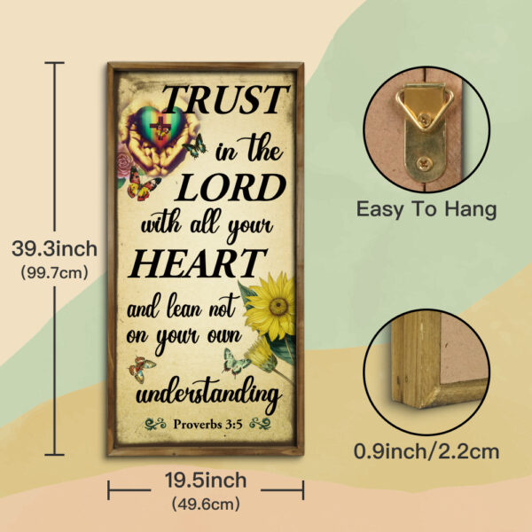 TRUST IN THE LORD WITH ALL YOUR HEART - Image 3
