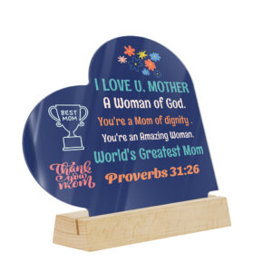A WOMAN OF GOD.