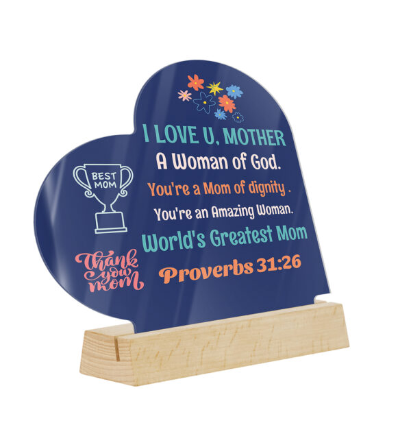 A WOMAN OF GOD.
