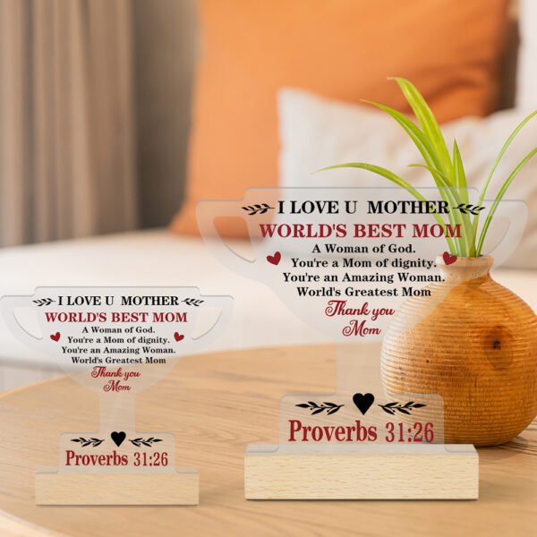 WORLDS BEST MOM! - Image 2