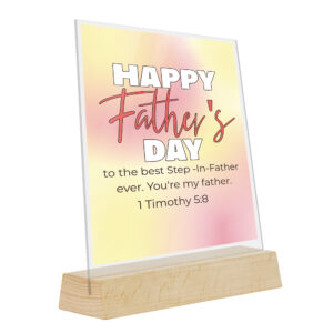 HAPPY FATHER'S DAY!!! ( Step-in-Father)
