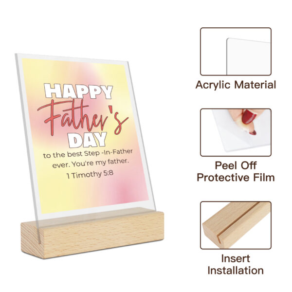 HAPPY FATHER'S DAY!!! ( Step-in-Father) - Image 4