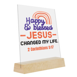 HAPPY AND BLESSED!