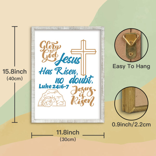 JESUS HAS RISEN, NO DOUBT - Image 4