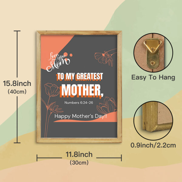 TO MY GREASTEST MOTHER - Image 4