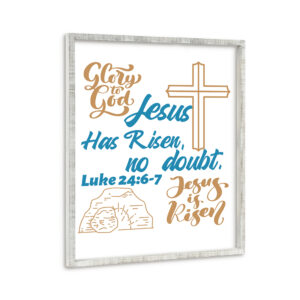 JESUS HAS RISEN, NO DOUBT