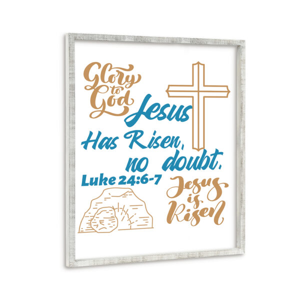 JESUS HAS RISEN, NO DOUBT