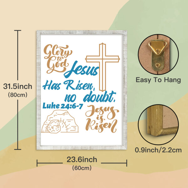 JESUS HAS RISEN, NO DOUBT - Image 7