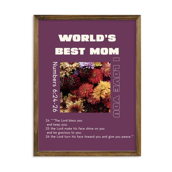 WORLD'S BEST MOM