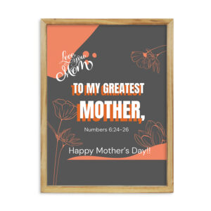 TO MY GREASTEST MOTHER
