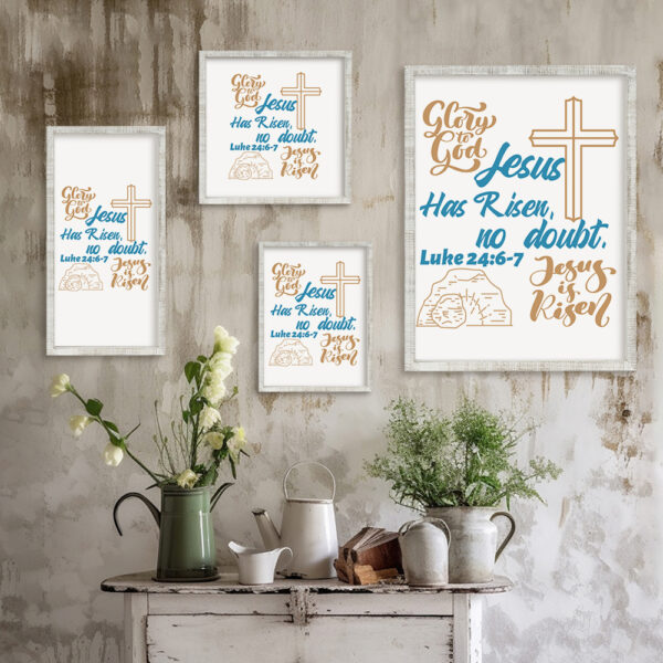 JESUS HAS RISEN, NO DOUBT - Image 3